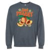 16x20 PRINT AREA Softstyle® Midweight Crewneck Sweatshirt Thumbnail