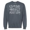 16x20 PRINT AREA Softstyle® Midweight Crewneck Sweatshirt Thumbnail