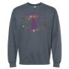 16x20 PRINT AREA Softstyle® Midweight Crewneck Sweatshirt Thumbnail