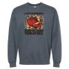 16x20 PRINT AREA Softstyle® Midweight Crewneck Sweatshirt Thumbnail
