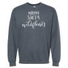 16x20 PRINT AREA Softstyle® Midweight Crewneck Sweatshirt Thumbnail