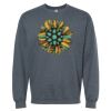 16x20 PRINT AREA Softstyle® Midweight Crewneck Sweatshirt Thumbnail