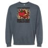 16x20 PRINT AREA Softstyle® Midweight Crewneck Sweatshirt Thumbnail