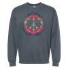 16x20 PRINT AREA Softstyle® Midweight Crewneck Sweatshirt Thumbnail