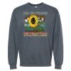 16x20 PRINT AREA Softstyle® Midweight Crewneck Sweatshirt Thumbnail