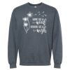 16x20 PRINT AREA Softstyle® Midweight Crewneck Sweatshirt Thumbnail