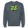 16x20 PRINT AREA Softstyle® Midweight Crewneck Sweatshirt Thumbnail