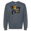 16x20 PRINT AREA Softstyle® Midweight Crewneck Sweatshirt Thumbnail