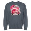 16x20 PRINT AREA Softstyle® Midweight Crewneck Sweatshirt Thumbnail