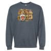 16x20 PRINT AREA Softstyle® Midweight Crewneck Sweatshirt Thumbnail