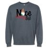 16x20 PRINT AREA Softstyle® Midweight Crewneck Sweatshirt Thumbnail