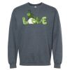16x20 PRINT AREA Softstyle® Midweight Crewneck Sweatshirt Thumbnail