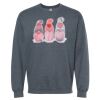 16x20 PRINT AREA Softstyle® Midweight Crewneck Sweatshirt Thumbnail
