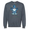 16x20 PRINT AREA Softstyle® Midweight Crewneck Sweatshirt Thumbnail