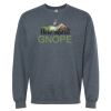 16x20 PRINT AREA Softstyle® Midweight Crewneck Sweatshirt Thumbnail