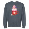 16x20 PRINT AREA Softstyle® Midweight Crewneck Sweatshirt Thumbnail