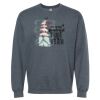 16x20 PRINT AREA Softstyle® Midweight Crewneck Sweatshirt Thumbnail