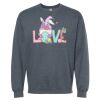 16x20 PRINT AREA Softstyle® Midweight Crewneck Sweatshirt Thumbnail