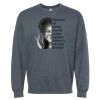 16x20 PRINT AREA Softstyle® Midweight Crewneck Sweatshirt Thumbnail