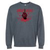 16x20 PRINT AREA Softstyle® Midweight Crewneck Sweatshirt Thumbnail