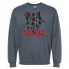 16x20 PRINT AREA Softstyle® Midweight Crewneck Sweatshirt Thumbnail