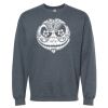 16x20 PRINT AREA Softstyle® Midweight Crewneck Sweatshirt Thumbnail