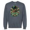 16x20 PRINT AREA Softstyle® Midweight Crewneck Sweatshirt Thumbnail