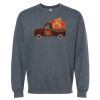 16x20 PRINT AREA Softstyle® Midweight Crewneck Sweatshirt Thumbnail
