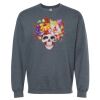 16x20 PRINT AREA Softstyle® Midweight Crewneck Sweatshirt Thumbnail