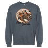 16x20 PRINT AREA Softstyle® Midweight Crewneck Sweatshirt Thumbnail