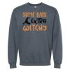16x20 PRINT AREA Softstyle® Midweight Crewneck Sweatshirt Thumbnail