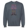 16x20 PRINT AREA Softstyle® Midweight Crewneck Sweatshirt Thumbnail