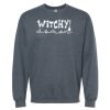 16x20 PRINT AREA Softstyle® Midweight Crewneck Sweatshirt Thumbnail