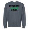 16x20 PRINT AREA Softstyle® Midweight Crewneck Sweatshirt Thumbnail