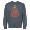 16x20 PRINT AREA Softstyle® Midweight Crewneck Sweatshirt Thumbnail