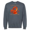 16x20 PRINT AREA Softstyle® Midweight Crewneck Sweatshirt Thumbnail