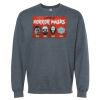 16x20 PRINT AREA Softstyle® Midweight Crewneck Sweatshirt Thumbnail