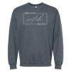 16x20 PRINT AREA Softstyle® Midweight Crewneck Sweatshirt Thumbnail