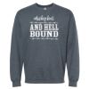 16x20 PRINT AREA Softstyle® Midweight Crewneck Sweatshirt Thumbnail