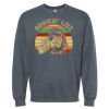 16x20 PRINT AREA Softstyle® Midweight Crewneck Sweatshirt Thumbnail