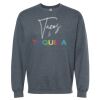 16x20 PRINT AREA Softstyle® Midweight Crewneck Sweatshirt Thumbnail