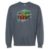 16x20 PRINT AREA Softstyle® Midweight Crewneck Sweatshirt Thumbnail