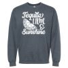 16x20 PRINT AREA Softstyle® Midweight Crewneck Sweatshirt Thumbnail