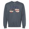 16x20 PRINT AREA Softstyle® Midweight Crewneck Sweatshirt Thumbnail