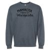 16x20 PRINT AREA Softstyle® Midweight Crewneck Sweatshirt Thumbnail