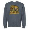 16x20 PRINT AREA Softstyle® Midweight Crewneck Sweatshirt Thumbnail