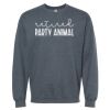 16x20 PRINT AREA Softstyle® Midweight Crewneck Sweatshirt Thumbnail