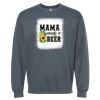 16x20 PRINT AREA Softstyle® Midweight Crewneck Sweatshirt Thumbnail