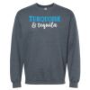 16x20 PRINT AREA Softstyle® Midweight Crewneck Sweatshirt Thumbnail