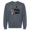 16x20 PRINT AREA Softstyle® Midweight Crewneck Sweatshirt Thumbnail
